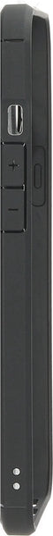 Mobiparts Rugged Clear Case geschikt voor Apple iPhone 12 Pro Max - Zwart Transparant