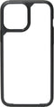 Mobiparts Rugged Clear Case geschikt voor Apple iPhone 13 Pro Max - Zwart Transparant