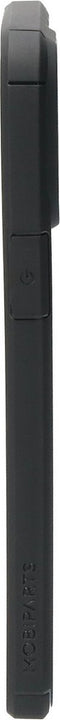 Mobiparts Rugged Clear Case geschikt voor Apple iPhone 13 Pro Max - Zwart Transparant