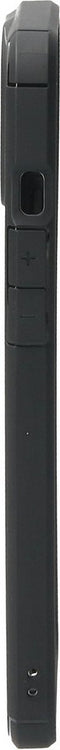 Mobiparts Rugged Clear Case geschikt voor Apple iPhone 13 Pro Max - Zwart Transparant