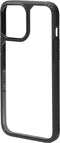 Mobiparts Rugged Clear Case geschikt voor Apple iPhone 13 Pro Max - Zwart Transparant