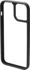 Mobiparts Rugged Clear Case geschikt voor Apple iPhone 13 Pro Max - Zwart Transparant