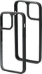 Mobiparts Rugged Clear Case geschikt voor Apple iPhone 13 Pro Max - Zwart Transparant