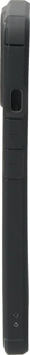 Mobiparts Rugged Clear Case geschikt voor Apple iPhone 13 Pro - Zwart Transparant