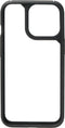 Mobiparts Rugged Clear Case geschikt voor Apple iPhone 13 Pro - Zwart Transparant