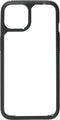 Mobiparts Rugged Clear Case geschikt voor Apple iPhone 13 - Zwart Transparant