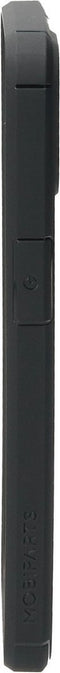 Mobiparts Rugged Clear Case geschikt voor Apple iPhone 13 - Zwart Transparant