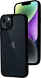 Mobiparts Rugged Clear Case geschikt voor Apple iPhone 14 Plus - Zwart Transparant