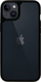 Mobiparts Rugged Clear Case geschikt voor Apple iPhone 14 Plus - Zwart Transparant