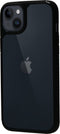 Mobiparts Rugged Clear Case geschikt voor Apple iPhone 14 Plus - Zwart Transparant