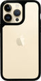 Mobiparts Rugged Clear Case geschikt voor Apple iPhone 14 Pro Max - Zwart Transparant