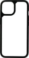 Mobiparts Rugged Clear Case geschikt voor Apple iPhone 14 Pro Max - Zwart Transparant
