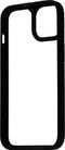 Mobiparts Rugged Clear Case geschikt voor Apple iPhone 14 Pro Max - Zwart Transparant