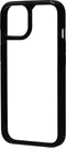 Mobiparts Rugged Clear Case geschikt voor Apple iPhone 14 Pro Max - Zwart Transparant