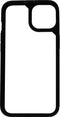 Mobiparts Rugged Clear Case geschikt voor Apple iPhone 14 Pro Max - Zwart Transparant