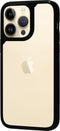 Mobiparts Rugged Clear Case geschikt voor Apple iPhone 14 Pro Max - Zwart Transparant
