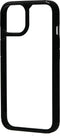 Mobiparts Rugged Clear Case geschikt voor Apple iPhone 14 - Zwart Transparant