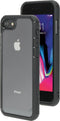 Mobiparts Rugged Clear Case geschikt voor Apple iPhone 7/8/SE(2020/2022) - Zwart Transparant