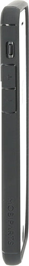 Mobiparts Rugged Clear Case geschikt voor Apple iPhone 7/8/SE(2020/2022) - Zwart Transparant