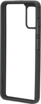Mobiparts Rugged Clear Case geschikt voor Samsung Galaxy A41 - Zwart Transparant
