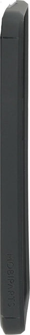 Mobiparts Rugged Clear Case geschikt voor Samsung Galaxy A41 - Zwart Transparant