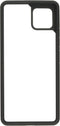 Mobiparts Rugged Clear Case geschikt voor Samsung Galaxy A42 5G - Zwart Transparant