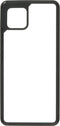 Mobiparts Rugged Clear Case geschikt voor Samsung Galaxy A42 5G - Zwart Transparant