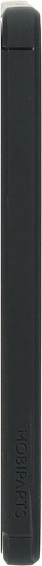 Mobiparts Rugged Clear Case geschikt voor Samsung Galaxy A51 - Zwart Transparant