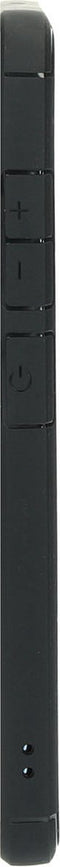 Mobiparts Rugged Clear Case geschikt voor Samsung Galaxy A51 - Zwart Transparant
