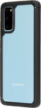 Mobiparts Rugged Clear Case geschikt voor Samsung Galaxy S20 - Zwart Transparant