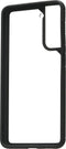 Mobiparts Rugged Clear Case geschikt voor Samsung Galaxy S21 - Zwart Transparant