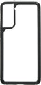 Mobiparts Rugged Clear Case geschikt voor Samsung Galaxy S21 - Zwart Transparant