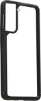 Mobiparts Rugged Clear Case geschikt voor Samsung Galaxy S21 - Zwart Transparant