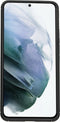 Mobiparts Rugged Clear Case geschikt voor Samsung Galaxy S21 - Zwart Transparant