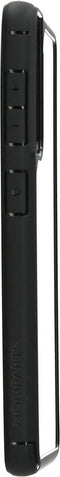 Mobiparts Rugged Clear Case geschikt voor Samsung Galaxy S21 - Zwart Transparant