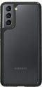 Mobiparts Rugged Clear Case geschikt voor Samsung Galaxy S21 - Zwart Transparant