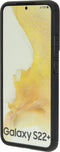 Mobiparts Rugged Clear Case geschikt voor Samsung Galaxy S22 Plus - Zwart Transparant