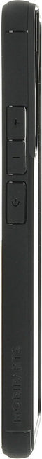 Mobiparts Rugged Clear Case geschikt voor Samsung Galaxy S22 Plus - Zwart Transparant