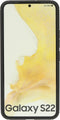 Mobiparts Rugged Clear Case geschikt voor Samsung Galaxy S22 - Zwart Transparant