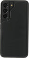 Mobiparts Rugged Clear Case geschikt voor Samsung Galaxy S22 - Zwart Transparant