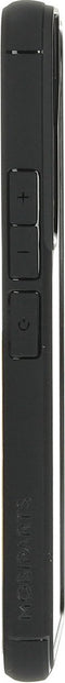 Mobiparts Rugged Clear Case geschikt voor Samsung Galaxy S22 - Zwart Transparant