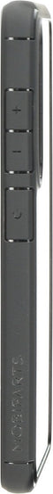 Mobiparts Rugged Clear Case geschikt voor Samsung Galaxy S23 - Zwart Transparant