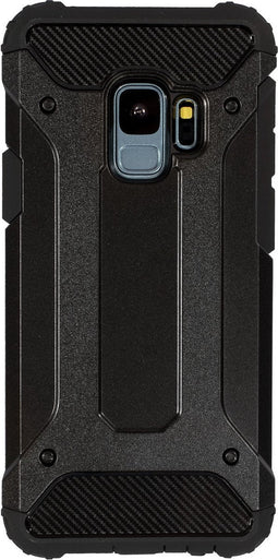 Mobiparts Rugged Shield geschikt voorSamsung Galaxy S9 - Zwart