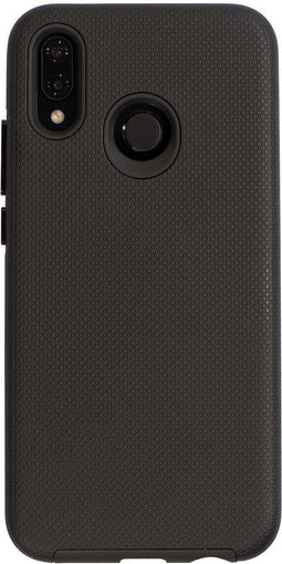 Mobiparts Rugged Tough Grip Case geschikt voorHuawei P20 Lite (2018) - Zwart