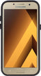 Mobiparts Rugged Tough Grip Case geschikt voorSamsung Galaxy A3 (2017) - Zwart