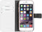 Mobiparts Saffiano Wallet Case Apple iPhone 6/6S White