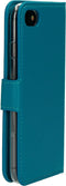 Mobiparts Saffiano Wallet Case Apple iPhone 7/8/SE (2020/2022) Turquoise