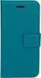 Mobiparts Saffiano Wallet Case Apple iPhone 7/8/SE (2020/2022) Turquoise