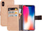 Mobiparts Saffiano Wallet Case Apple iPhone X/XS Copper