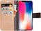 Mobiparts Saffiano Wallet Case Apple iPhone X/XS Copper